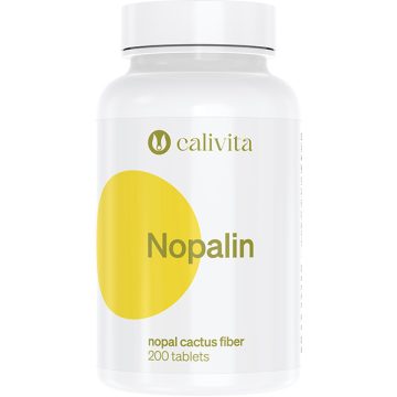 CaliVita Nopalin Fasertabletten mit Nopalkaktus 200 Stück