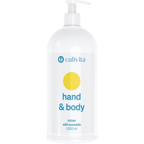 CaliVita Hand- und Körperlotion Hand- und Körperlotion 1 Liter