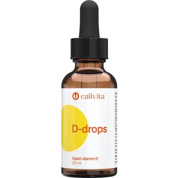 CaliVita D-Tropfen Vitamin D3 Tropfen 30ml
