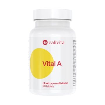   CaliVita Vital A Tablette Multivitamin A Blutgruppe 90 Stück