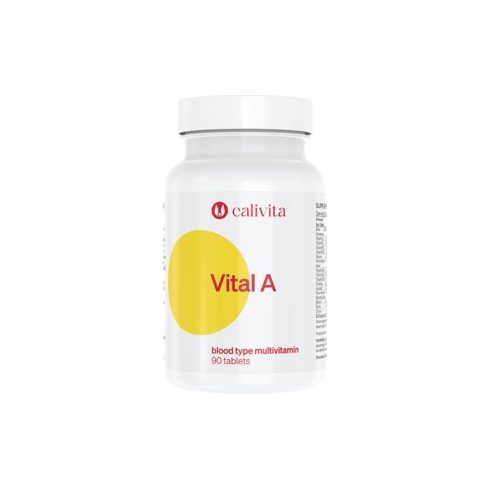 CaliVita Vital A Tablette Multivitamin A Blutgruppe 90 Stück