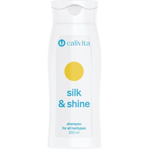 CaliVita Silk & Shine Shampoo Shampoo mit Aloe Vera 250ml