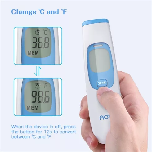 Berührungsloses Thermometer AOV 8810