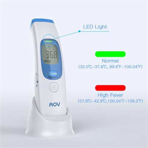 Berührungsloses Thermometer AOV 8810
