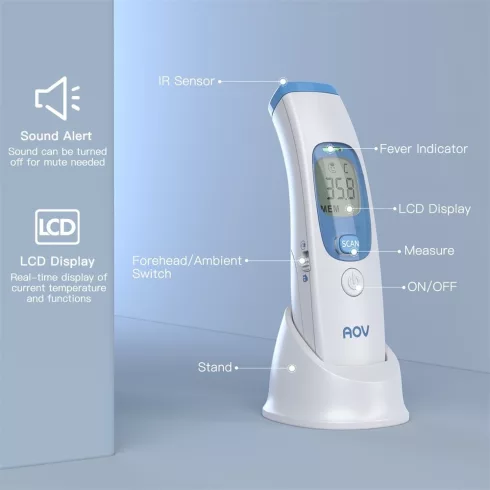 Berührungsloses Thermometer AOV 8810