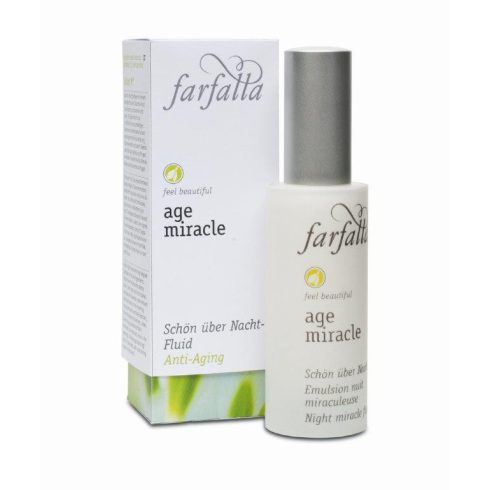 Farfalla Age Miracle Night Beauty Serum 30