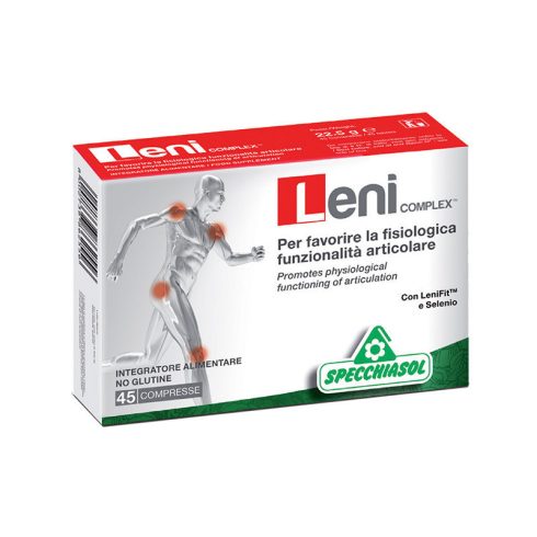 Specchiasol® Leni-Komplextabletten - Arthritis-Spezialist Boswellia-Säure + Teufelskralle + Pycnogenol®