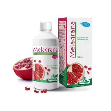   SPECCHIASOL Melagrana 100% Granatapfel-Getränkekonzentrat, organisches Selen