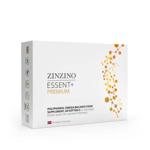 Zinzino Essent+ Premium 60 Stk