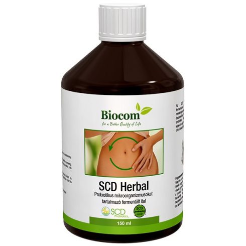 Biocom SCD Herbal - Probiotisches Getränk 150 ml