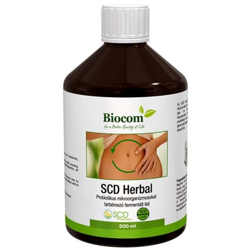 Biocom SCD Herbal - Probiotisches Getränk 500 ml