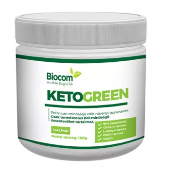 Biocom KetoGreen Gemüsepulverglas 120 gr