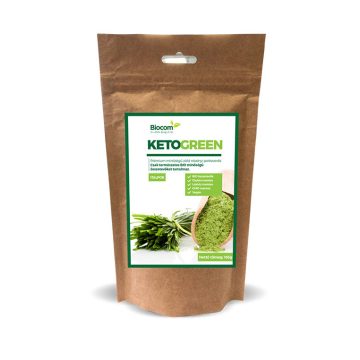 Biocom KetoGreen Gemüsepulver nachfüllen 150 gr