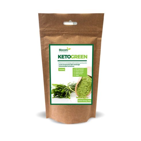 Biocom KetoGreen Gemüsepulver nachfüllen 150 gr