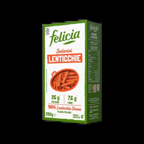Felicia Bio Red Lentil Limousine Glutenfreie Pasta 250 g