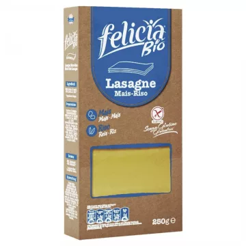 Felicia Bio Mais Reis Lasagne glutenfreie Nudeln 250 g