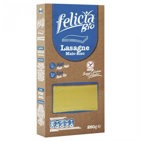 Felicia Bio Mais Reis Lasagne glutenfreie Nudeln 250 g