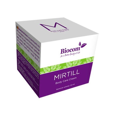 Biocom Mirtill allgemeine Körperlotion 50 ml