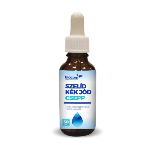 Biocom Sanfter blauer Jodtropfen 50 ml