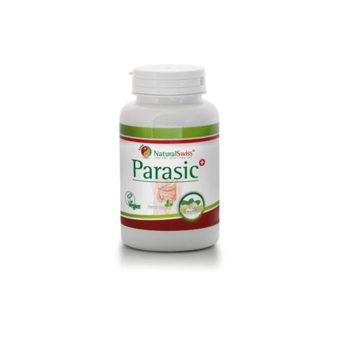 NaturalSwiss Parasic Anti-Parasite Kapsel 110St