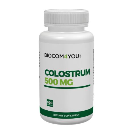 Biocom Colostrum 500 mg 100 Stk