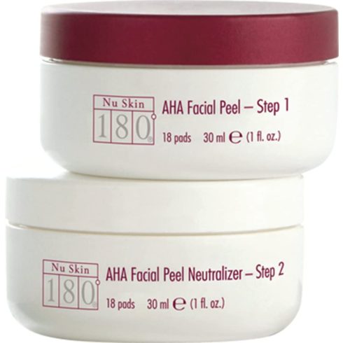 Nu ® 180 AHA Facial Peel und Neutralisator (AHA Peeling und Neutralisator) 25ml