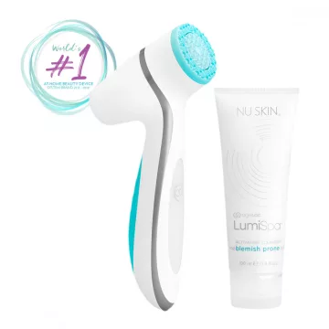 Nu Skin ageLOC Pflegeset LumiSpa Akne-Haut-