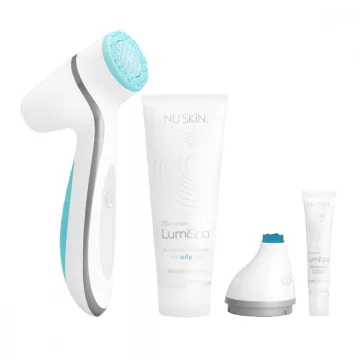   Nu Skin ageLOC ™ Hautpflege Sammlung LumiSpa - AKTIVIERUNG fettige Haut Reiniger Cleanser 100 ml - IDEALEYES 15 ML