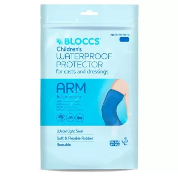 Bloccs (Coolmax) Ungarn Gipsschutz Adult Full Arm Prot.