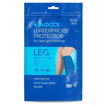   Bloccs (Coolmax) Ungarn Gipsschutz für Kinder (10-14) Leg Prot.