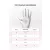 Hochwertige L. Beauty Nitrilhandschuhe - schwarz - 60 Stück "M"
