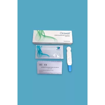   WELL BIOTECH ORAWELL COVID-19 ANTIGEN SCHNELLTEST IN EINEM SCHRITT AUS SPEICHEL- 1 STÜCK TESTKIT